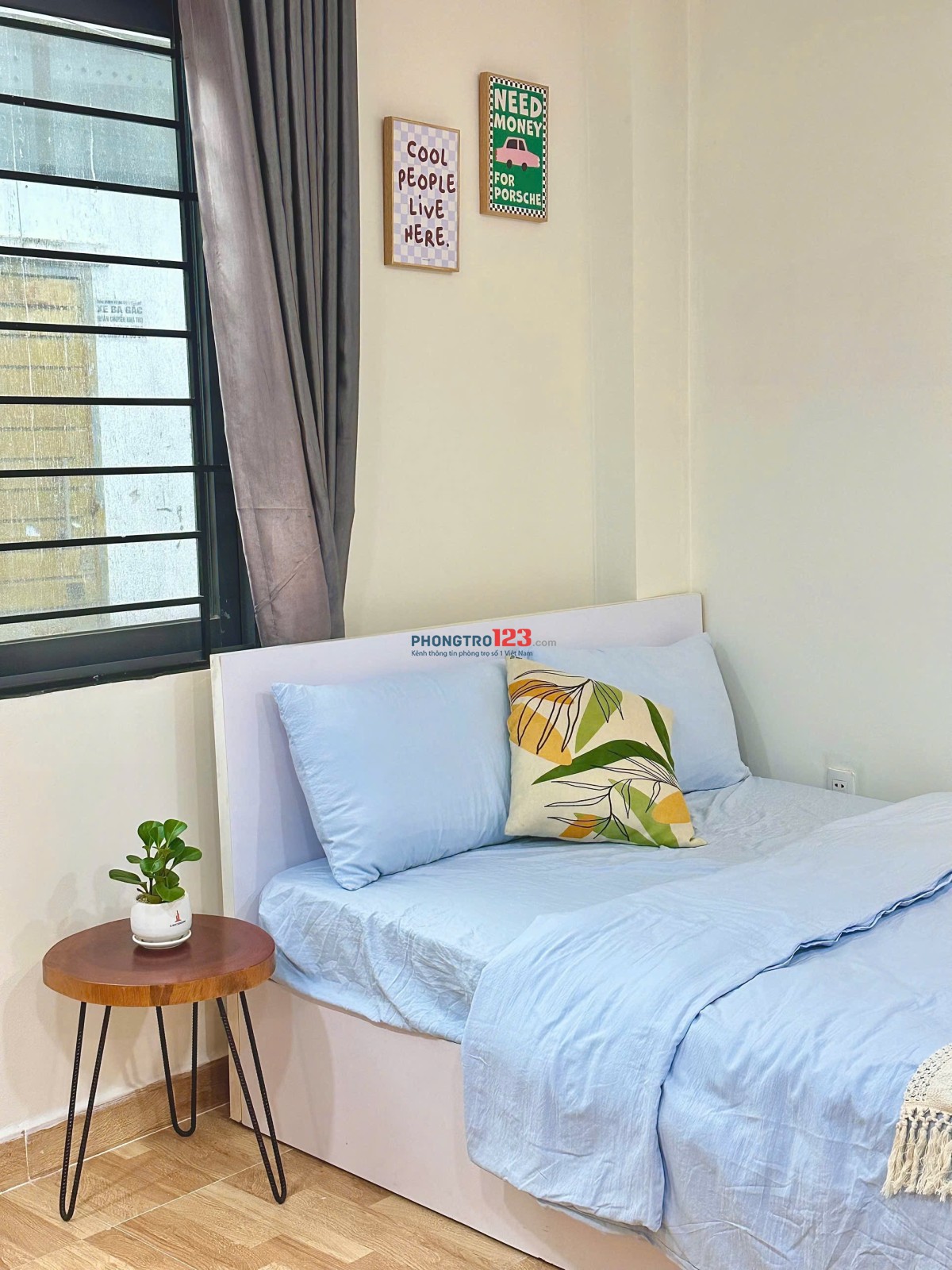 Phòng Trọ Cửa Sổ Thang Máy Full Nội Thất Nguyễn Cửu Vân Bình Thạnh Gần Cầu Thị Nghè Hàng Xanh Quận 1