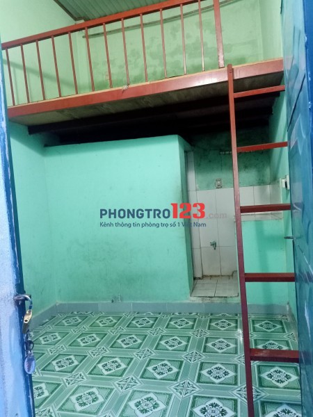 Phòng Trọ 20m2 Có Gác đường 58 Q9 Cách CĐ Kinh Tế Đối Ngoại 500M