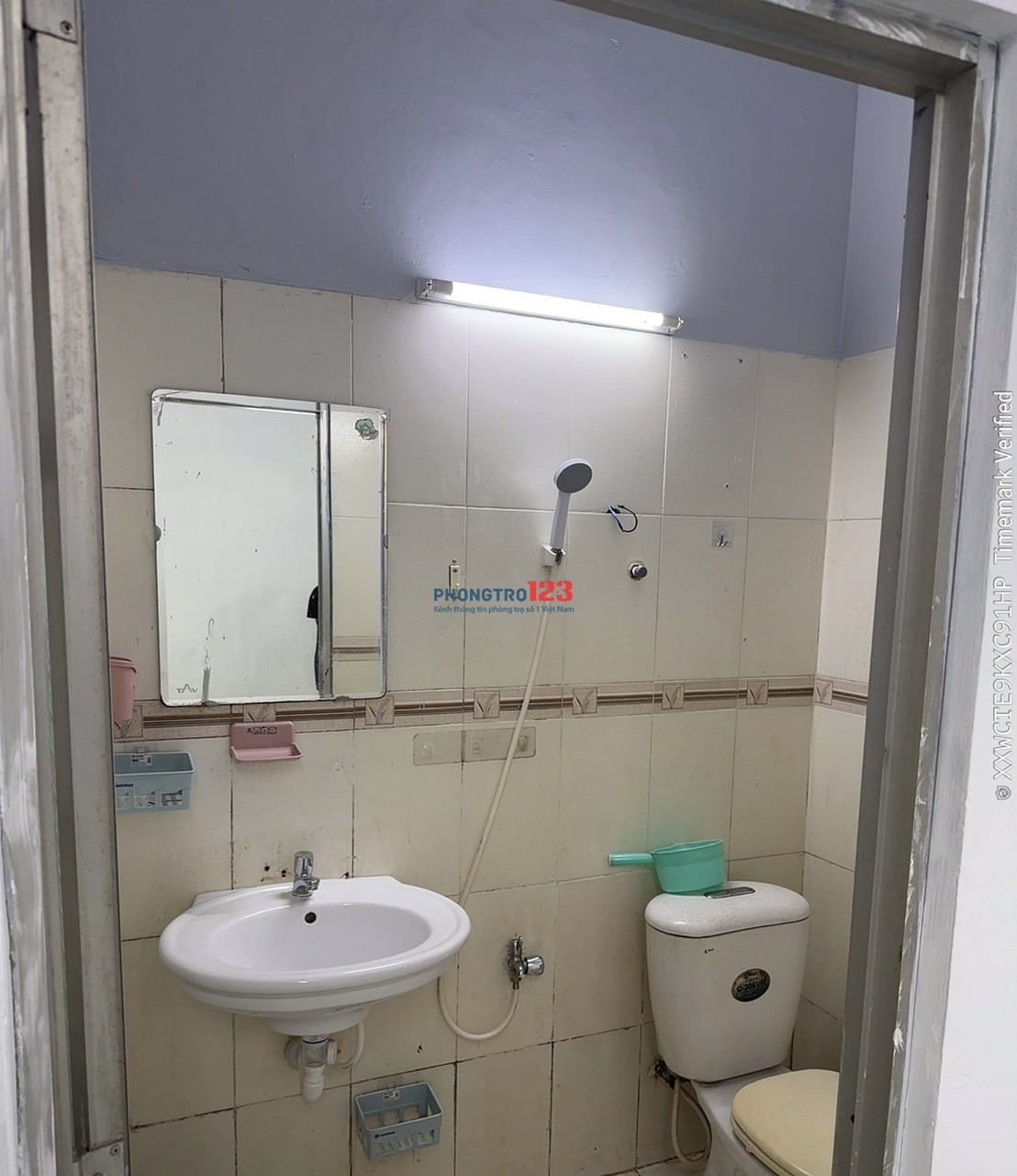 Dư 1 phòng 20m2 trong nhà nguyên căn - không chung chủ -giờ giấc tự do