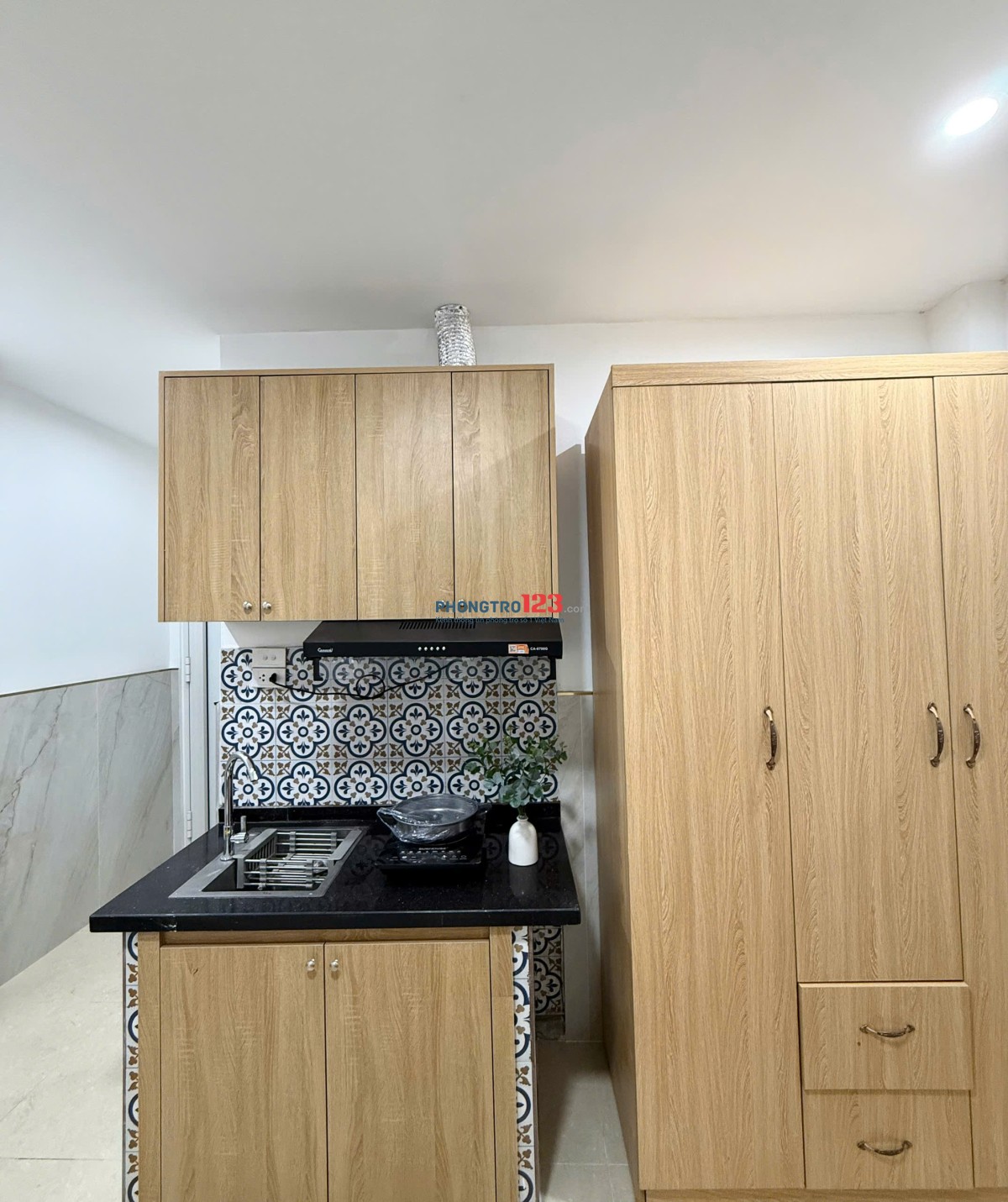 CHO THUÊ PHÒNG ĐẸP NGAY MẶT ĐƯỜNG TRẦN DUY HƯNG