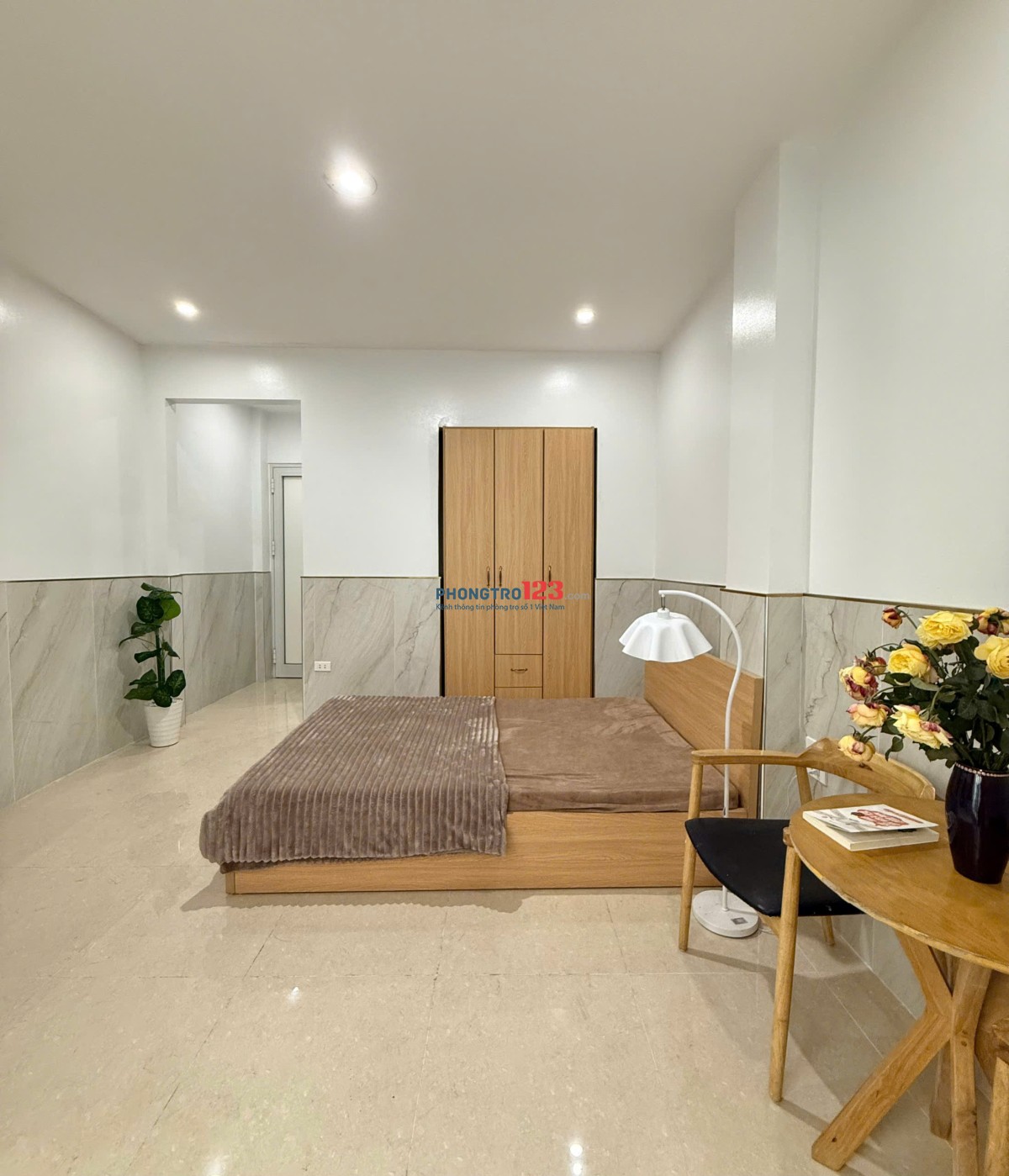 CHO THUÊ PHÒNG ĐẸP NGAY MẶT ĐƯỜNG TRẦN DUY HƯNG