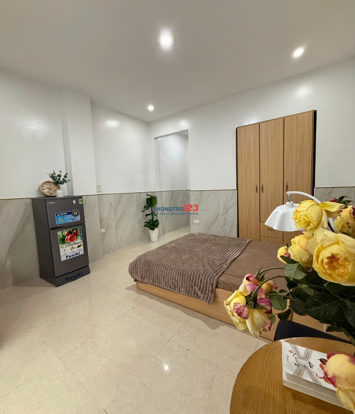 CHO THUÊ PHÒNG ĐẸP NGAY MẶT ĐƯỜNG TRẦN DUY HƯNG