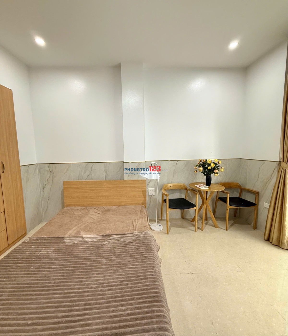 CHO THUÊ PHÒNG ĐẸP NGAY MẶT ĐƯỜNG TRẦN DUY HƯNG