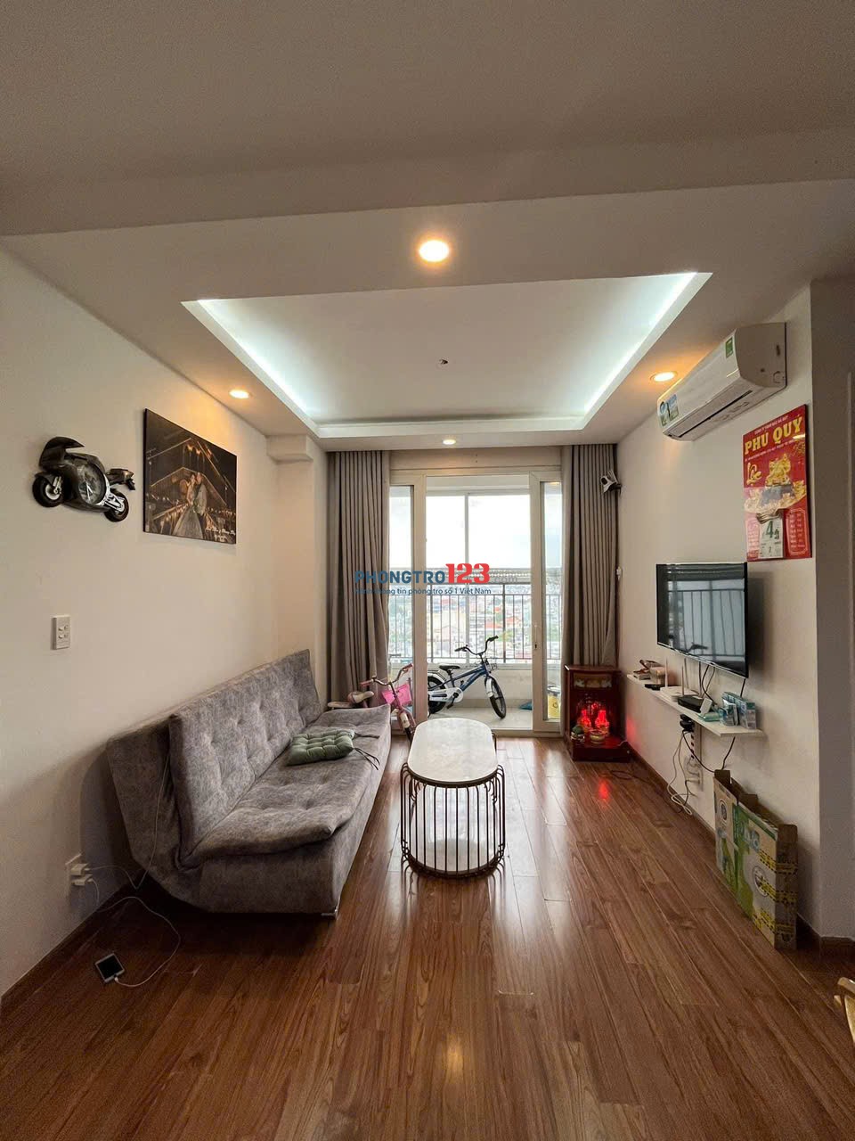 Chung cư Thái An 1, Nguyễn Văn Quá, Q12: 120m2, 3p ngủ, full NT, 11tr/th