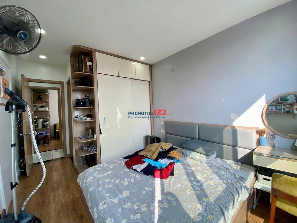 Chung cư Ruby, Nguyễn Sỹ Sách, TB: 95m2, 2p ngủ, NT mới, 10,5tr