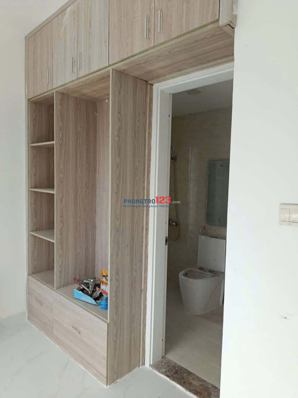 Chung cư Phú Thạnh, Nguyễn Thái Sơn, TP: 95m2, 2p ngủ, 2wc, nhà mới, 9tr/th
