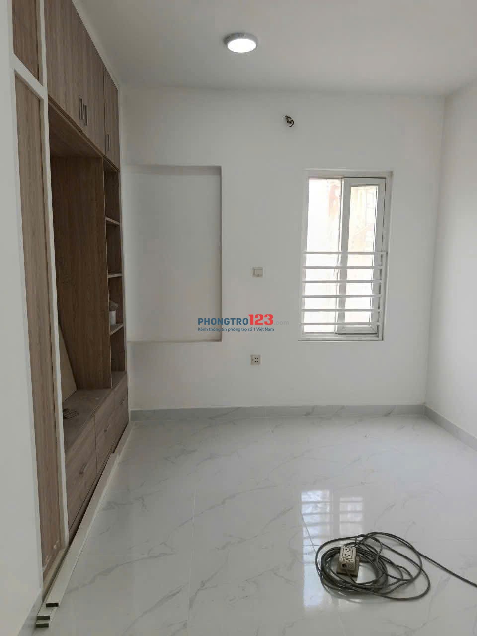 Chung cư Phú Thạnh, Nguyễn Thái Sơn, TP: 95m2, 2p ngủ, 2wc, nhà mới, 9tr/th