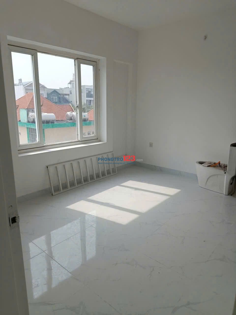 Chung cư Phú Thạnh, Nguyễn Thái Sơn, TP: 95m2, 2p ngủ, 2wc, nhà mới, 9tr/th