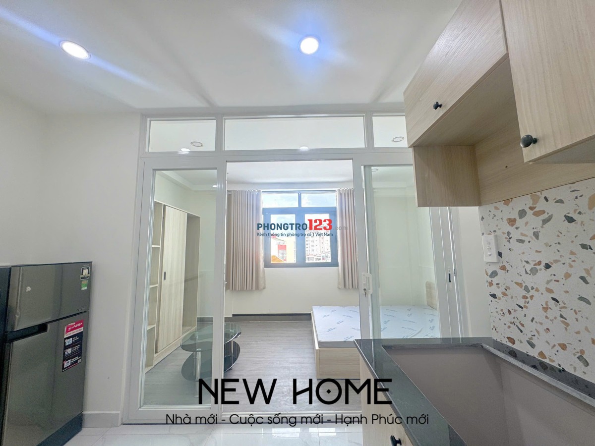 Phòng Trọ Sinh Viên Tách Bếp Gần Chợ Bà Chiểu - Khu An Ninh Không Chung Chủ