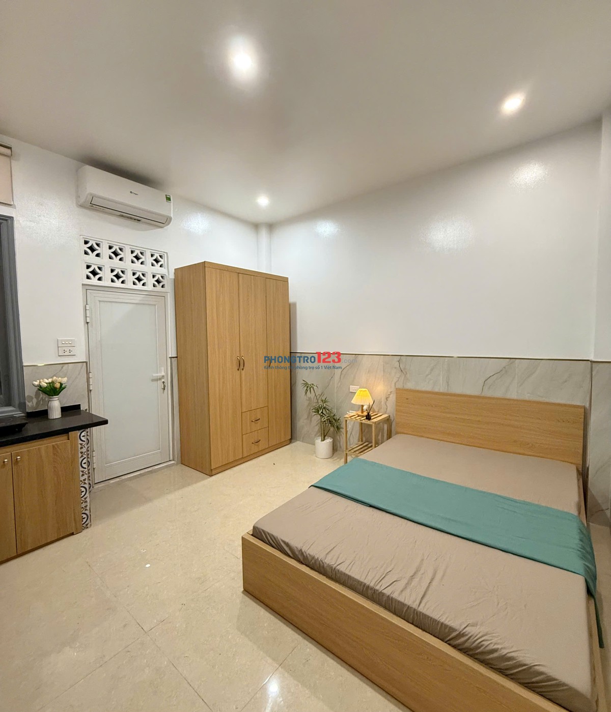 CHO THUÊ PHÒNG ĐẸP NGAY MẶT ĐƯỜNG TRẦN DUY HƯNG