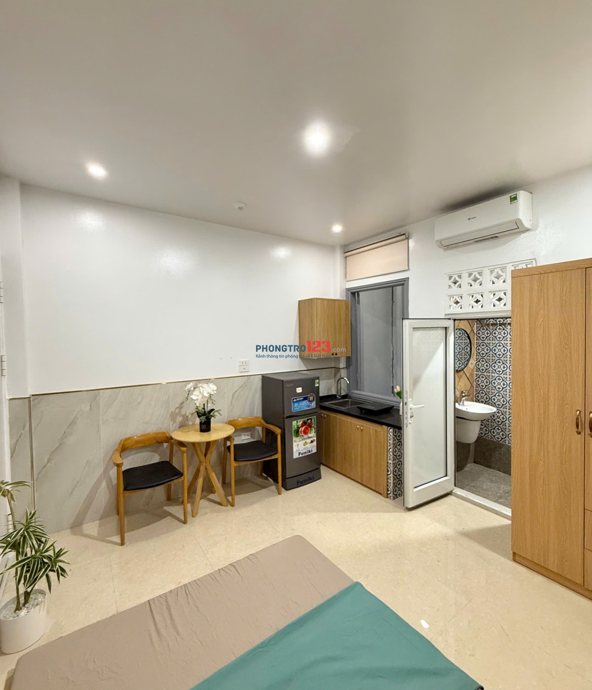 CHO THUÊ PHÒNG ĐẸP NGAY MẶT ĐƯỜNG TRẦN DUY HƯNG