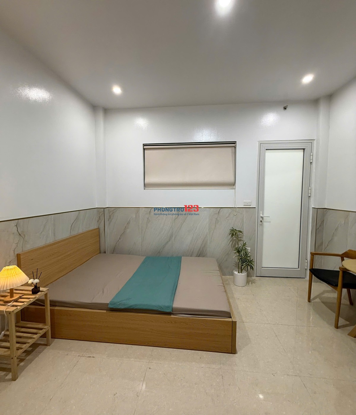 CHO THUÊ PHÒNG ĐẸP NGAY MẶT ĐƯỜNG TRẦN DUY HƯNG