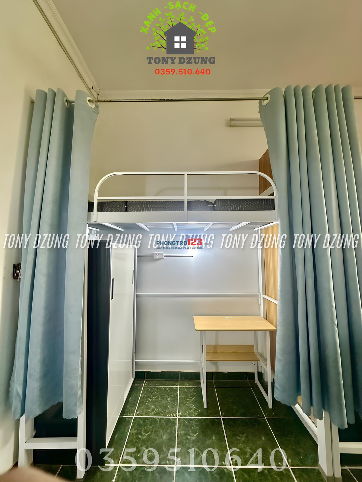 KTX SẠCH SẼ - AN NINH NẰM TRONG VỊ TRÍ TRUNG TÂM GÒ VẤP - CÁCH TRƯỜNG ĐH CÔNG NGHIỆP CS1 2-3P ĐI XE