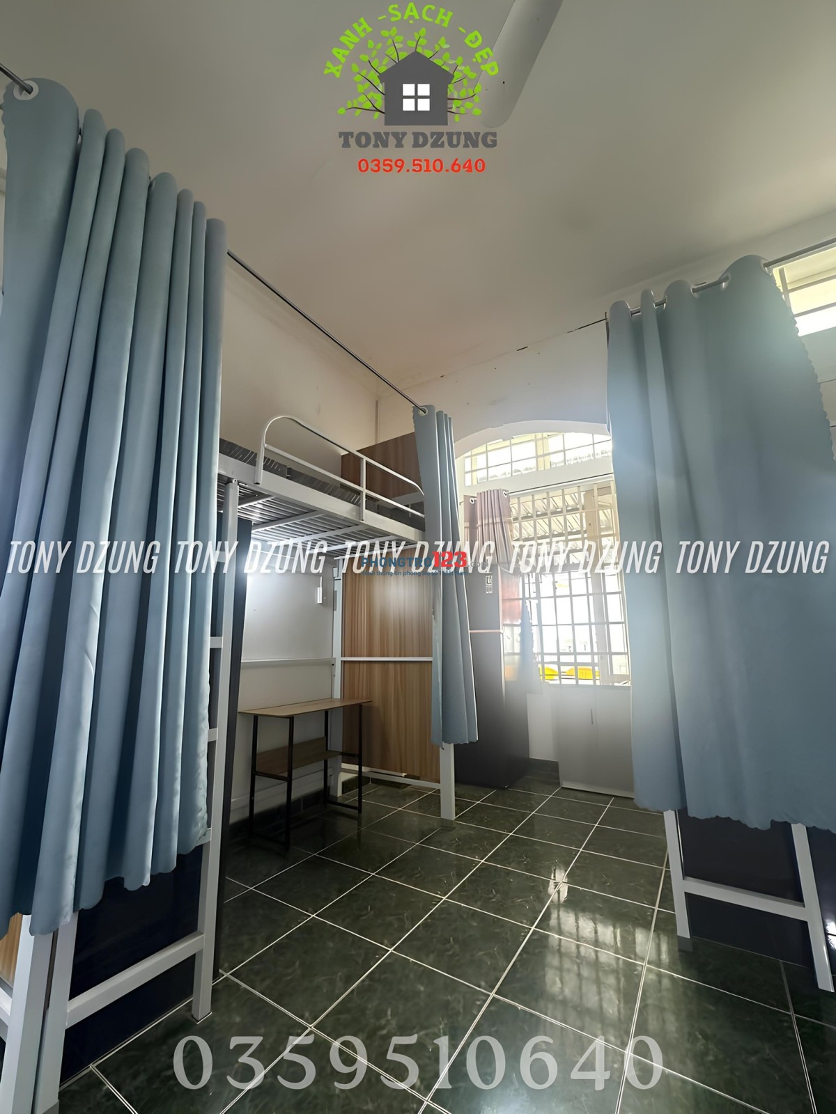 KTX SẠCH SẼ - AN NINH NẰM TRONG VỊ TRÍ TRUNG TÂM GÒ VẤP - CÁCH TRƯỜNG ĐH CÔNG NGHIỆP CS1 2-3P ĐI XE