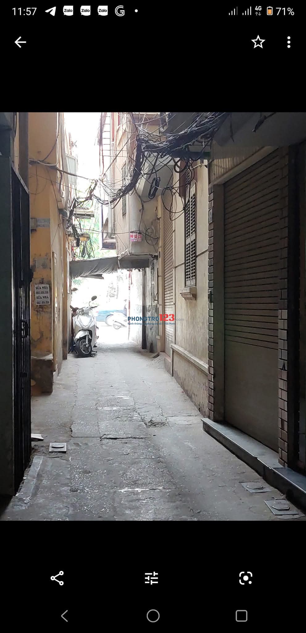 Chính chủ cho thuê nhà 3tầng đường Đại cồ Việt