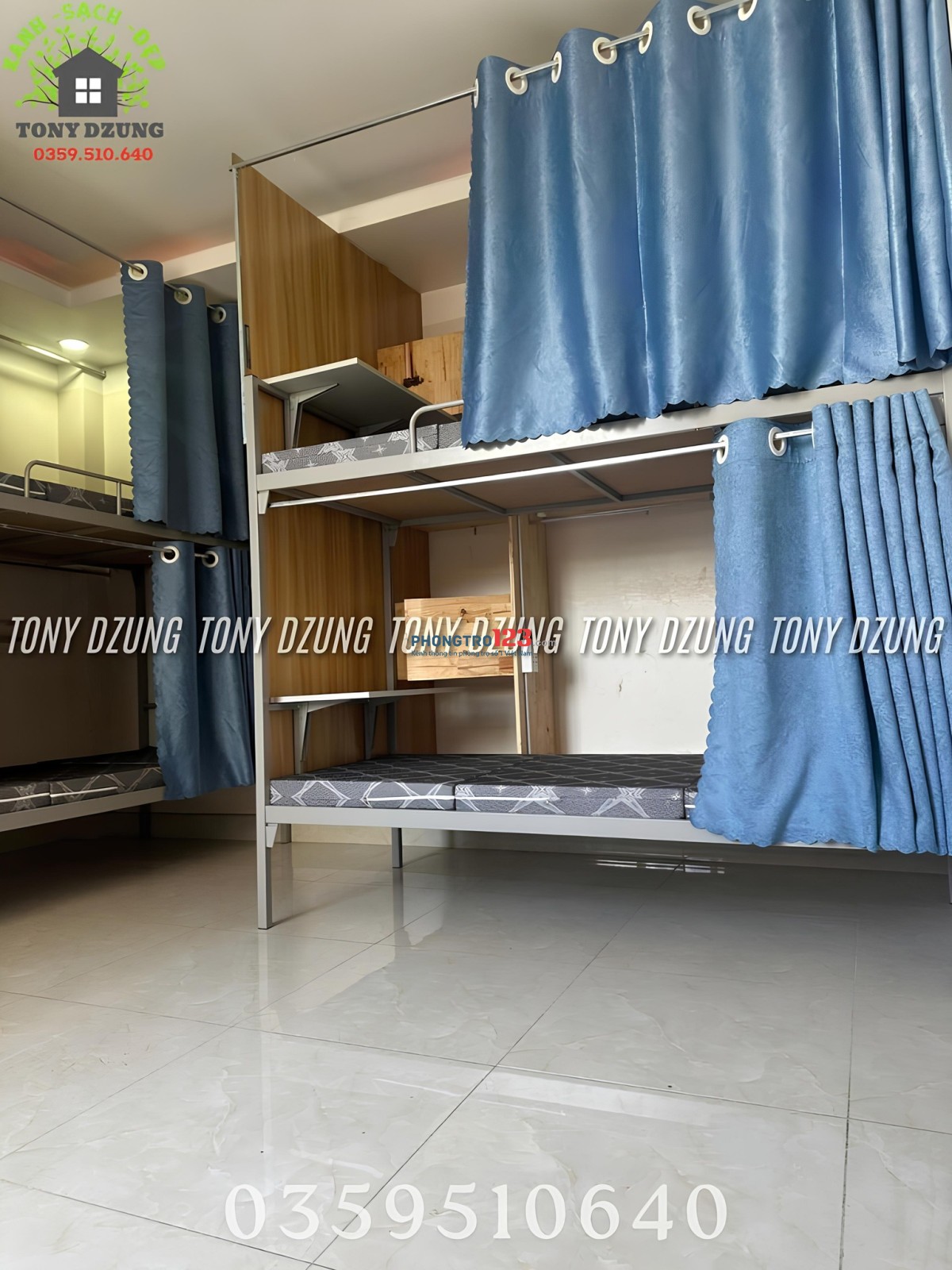 KTX SẠCH SẼ - AN NINH NẰM TRONG VỊ TRÍ TRUNG TÂM GÒ VẤP - CÁCH TRƯỜNG ĐH CÔNG NGHIỆP CS1 2-3P ĐI XE