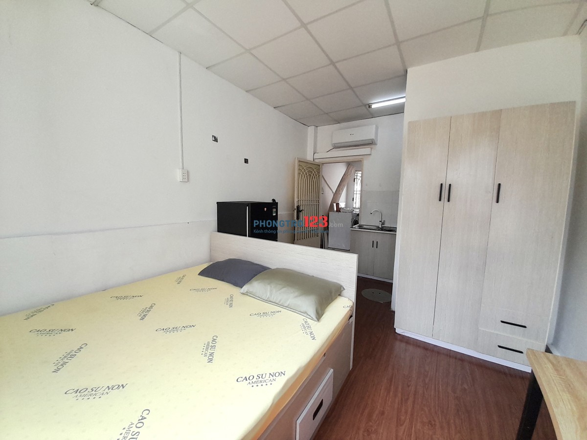 CHDV Q5 – TRẦN HƯNG ĐẠO – STUDIO CỬA SỔ – 5TR