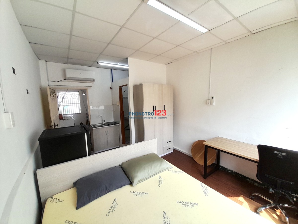 CHDV Q5 – TRẦN HƯNG ĐẠO – STUDIO CỬA SỔ – 5TR