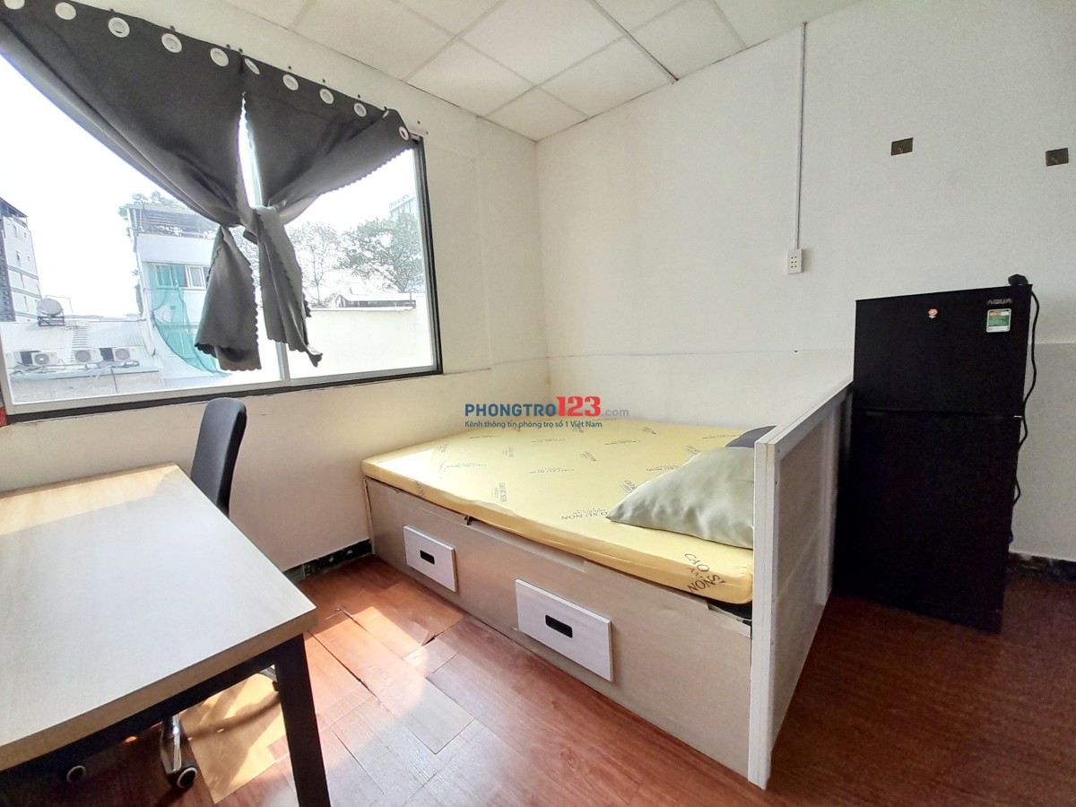 CHDV Q5 – TRẦN HƯNG ĐẠO – STUDIO CỬA SỔ – 5TR