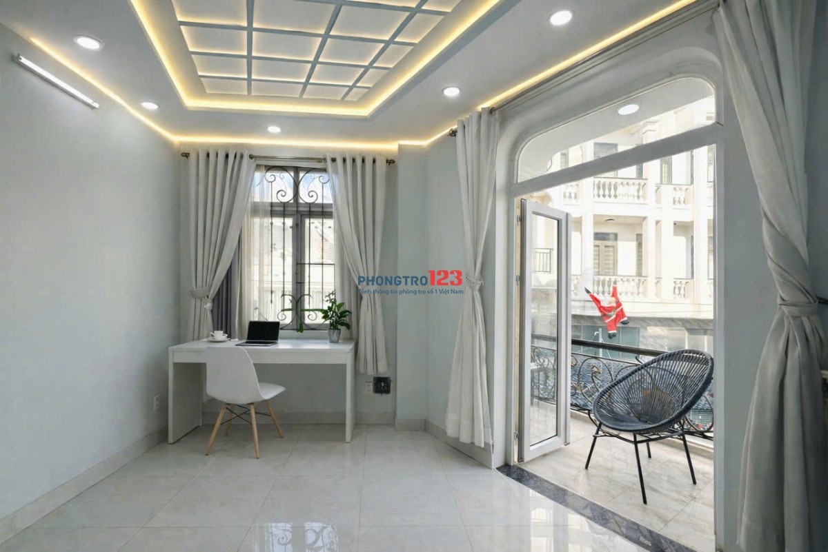 Chính chủ cho thuê 2PN 2 ban công full nội thất ở Tô Ngọc Vân Quận 12 kế Thống Nhất Gò Vấp, QL1A