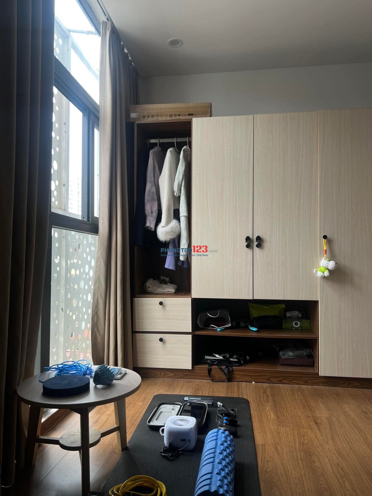 CHO THUÊ CĂN HỘ STUDIO FULL NỘI THẤT TẠI TRẦN THÁI TÔNG , DỊCH VỌNG HẬU, CẦU GIẤY, HÀ NỘI