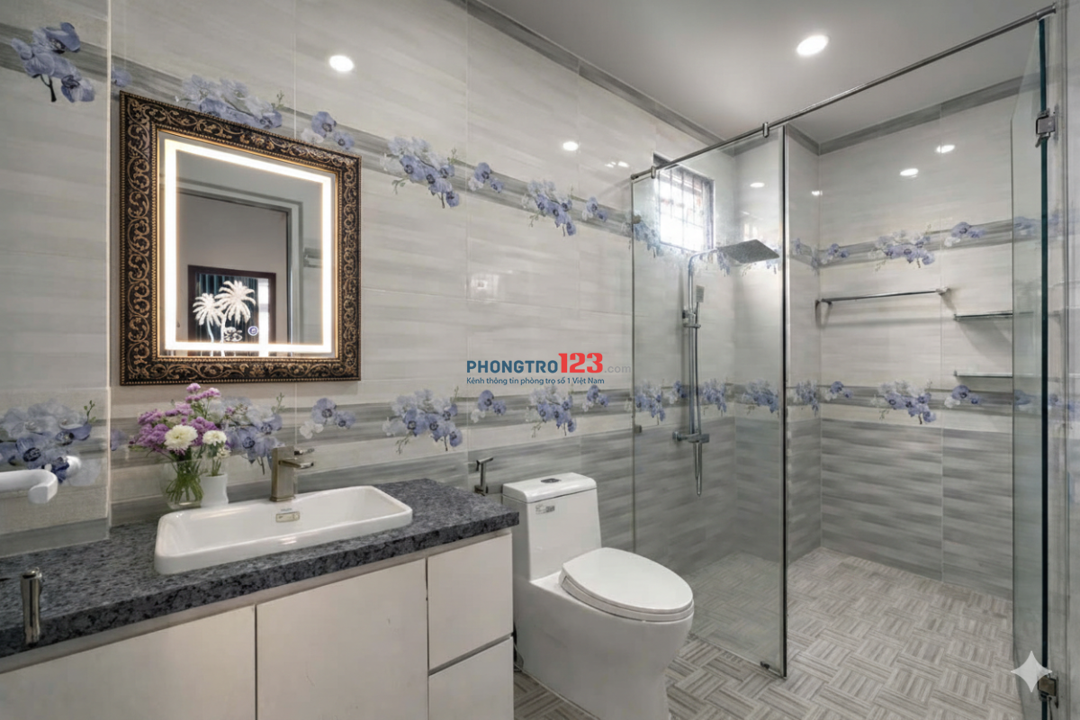 Chính chủ cho thuê 2PN 2 ban công full nội thất ở Tô Ngọc Vân Quận 12 kế Thống Nhất Gò Vấp, QL1A