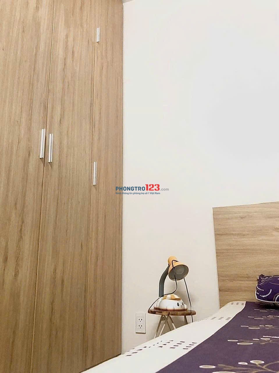 Chung cư LaKai(thang bộ), Nguyễn Tri Phương, P8, Q5: 9tr/th, 2p ngủ