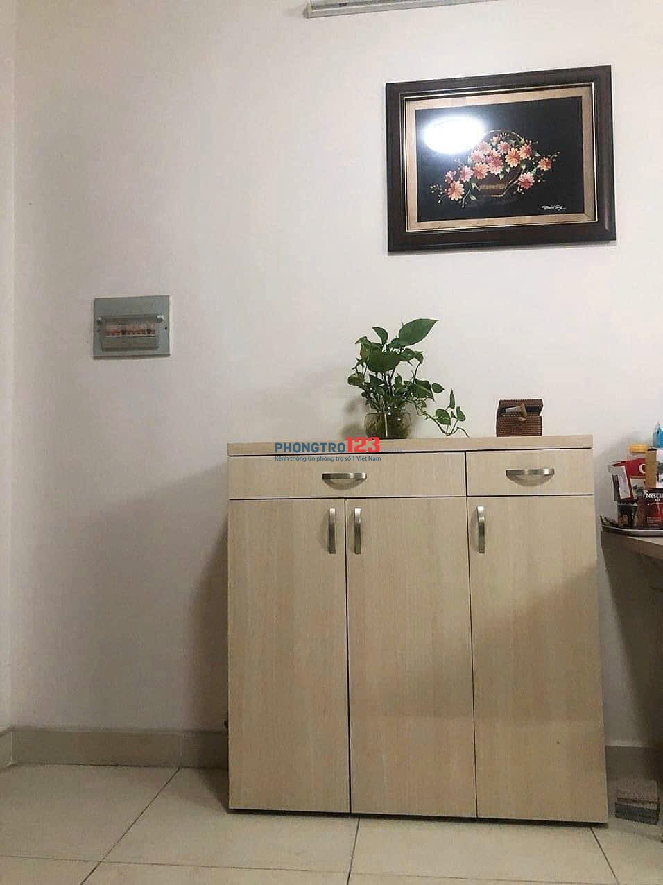 Chung cư LaKai(thang bộ), Nguyễn Tri Phương, P8, Q5: 9tr/th, 2p ngủ