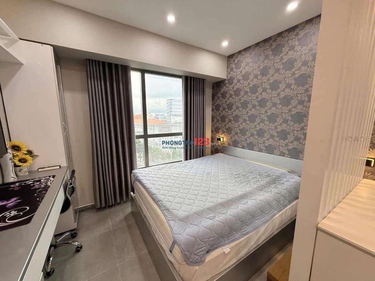 C/c Sky Center, 10 Phổ Quang, TB: 45m2, offictel, Nội thất, 11tr5/th.