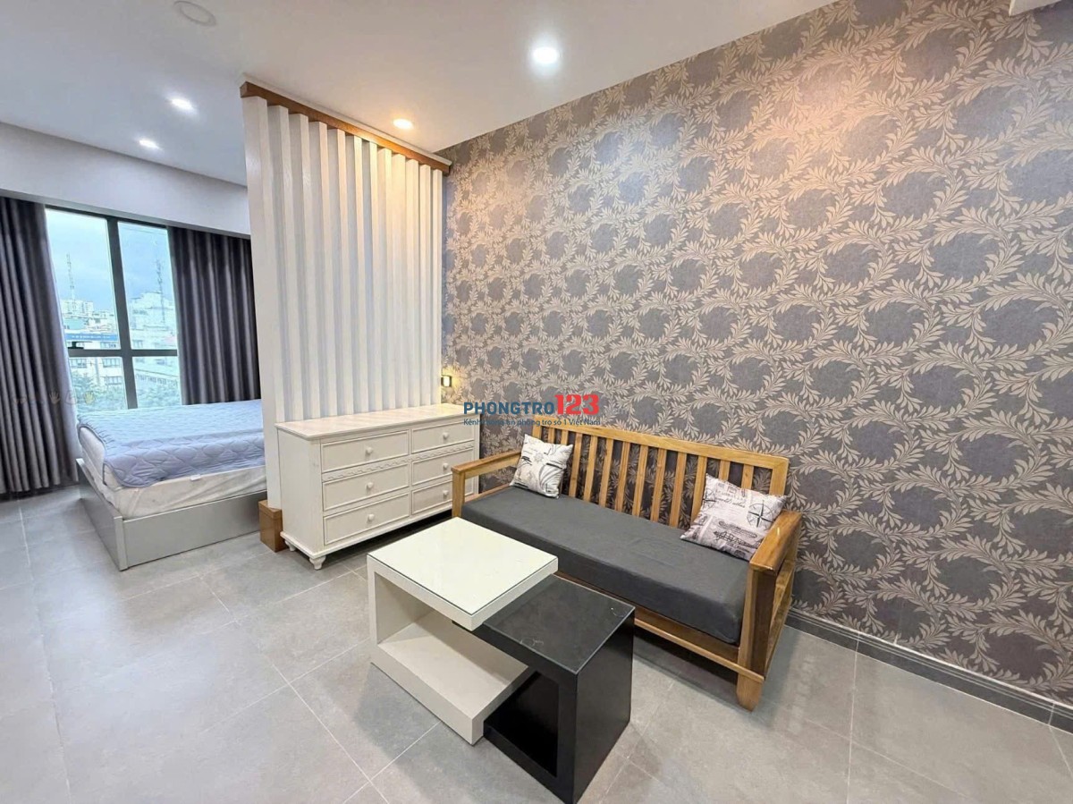 C/c Sky Center, 10 Phổ Quang, TB: 45m2, offictel, Nội thất, 11tr5/th.