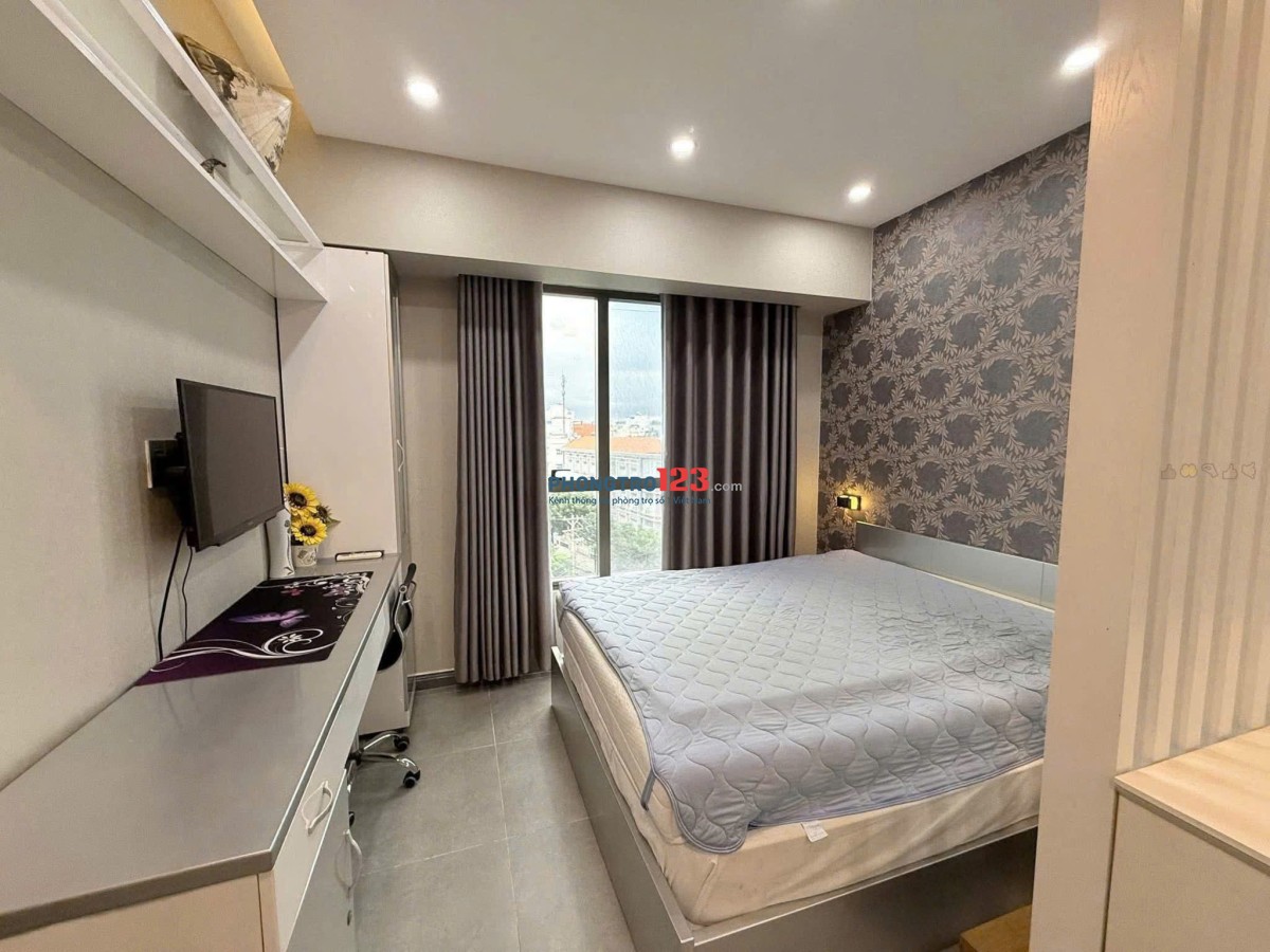 C/c Sky Center, 10 Phổ Quang, TB: 45m2, offictel, Nội thất, 11tr5/th.