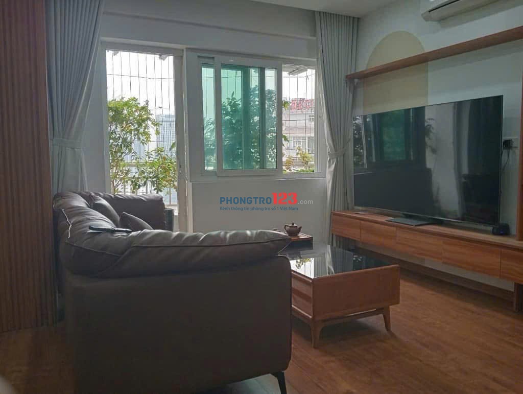 Chung cư Lakai, Nguyễn Tri Phương, Q5: 75m2, 2p ngủ, nhà mới, 9tr/th