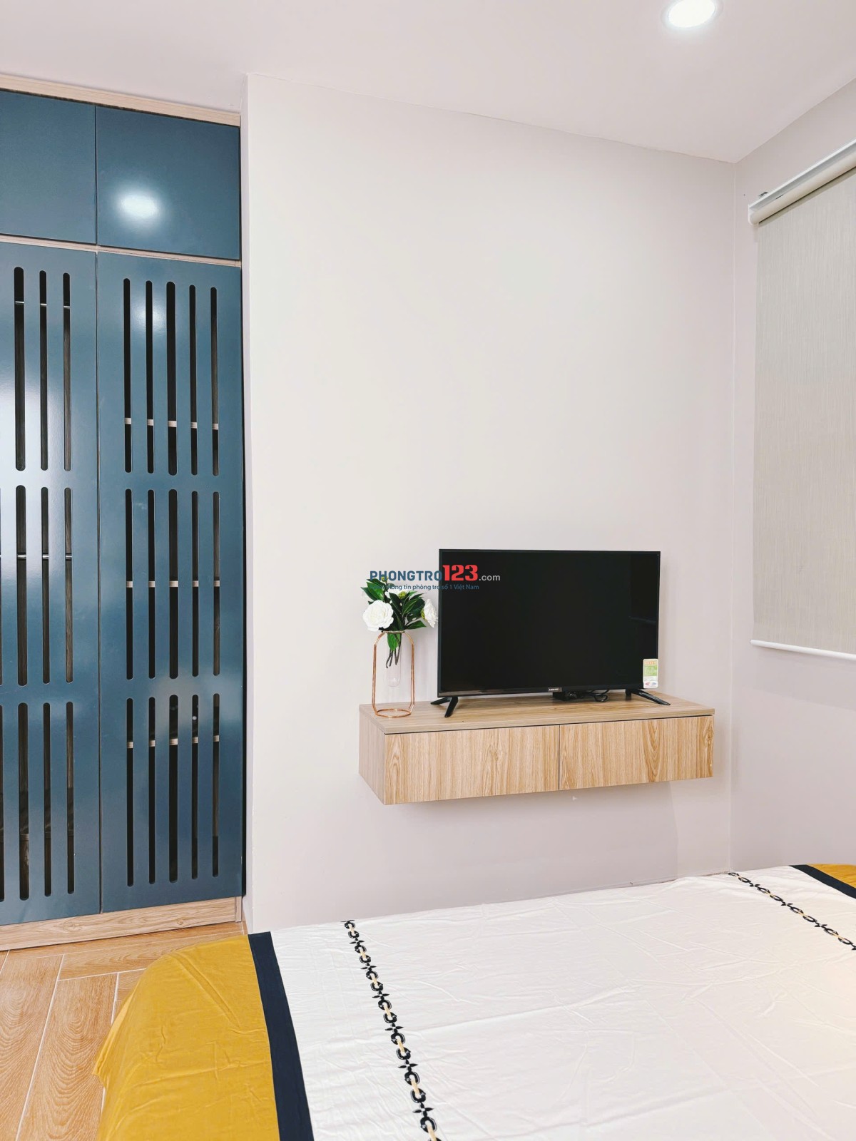 Cho Thuê Phòng Full Nội Thất, Cửa Sổ Lớn, Tivi 35m2 nằm ngay tại Nguyễn Văn Trỗi Gần Q3, Q1, Cv PN