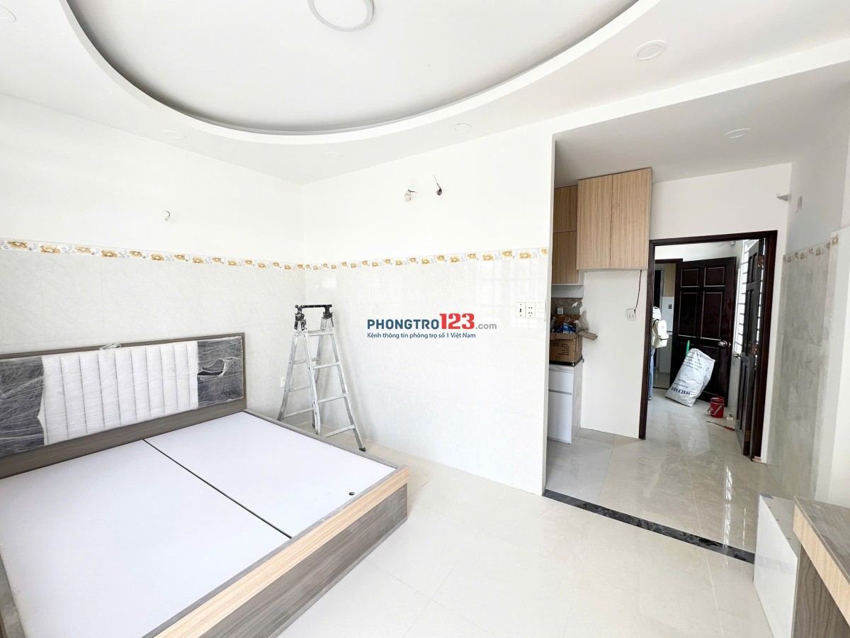 RA MẮT DỰ ÁN MỚI 100% CĂN HỘ 1PN FULL NỘI THẤT BAN CÔNG LỚN TẠI TT PHÚ NHUẬN GẦN CÔNG VIÊN GIA ĐỊNH