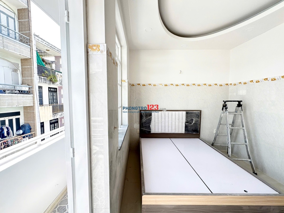 RA MẮT DỰ ÁN MỚI 100% CĂN HỘ 1PN FULL NỘI THẤT BAN CÔNG LỚN TẠI TT PHÚ NHUẬN GẦN CÔNG VIÊN GIA ĐỊNH