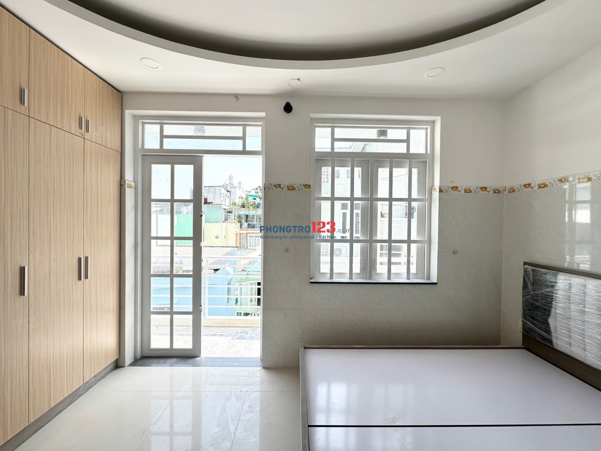 RA MẮT DỰ ÁN MỚI 100% CĂN HỘ 1PN FULL NỘI THẤT BAN CÔNG LỚN TẠI TT PHÚ NHUẬN GẦN CÔNG VIÊN GIA ĐỊNH