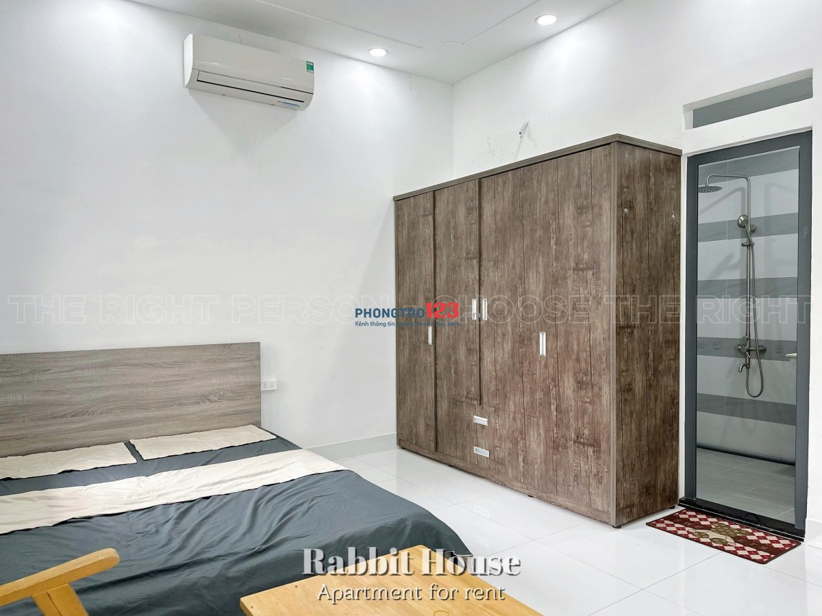 Phòng Trọ Cho Thuê Ban Công Full Nội Thất 42m2 Nguyễn Văn Trỗi Phú Nhuận Gần Cầu Công Lý Quận 3