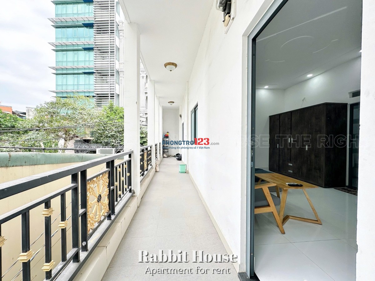 Phòng Trọ Cho Thuê Ban Công Full Nội Thất 42m2 Nguyễn Văn Trỗi Phú Nhuận Gần Cầu Công Lý Quận 3
