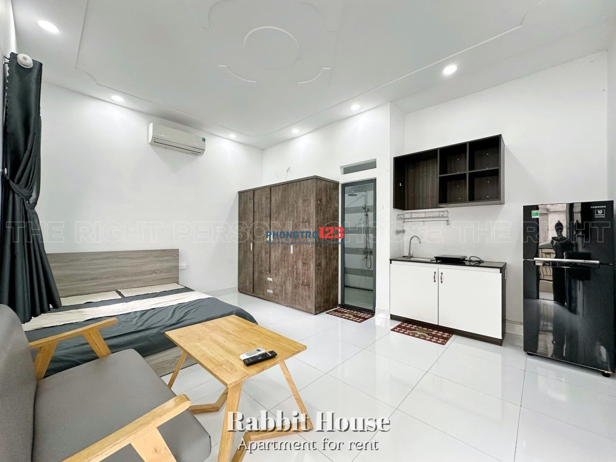 Phòng Trọ Cho Thuê Ban Công Full Nội Thất 42m2 Nguyễn Văn Trỗi Phú Nhuận Gần Cầu Công Lý Quận 3