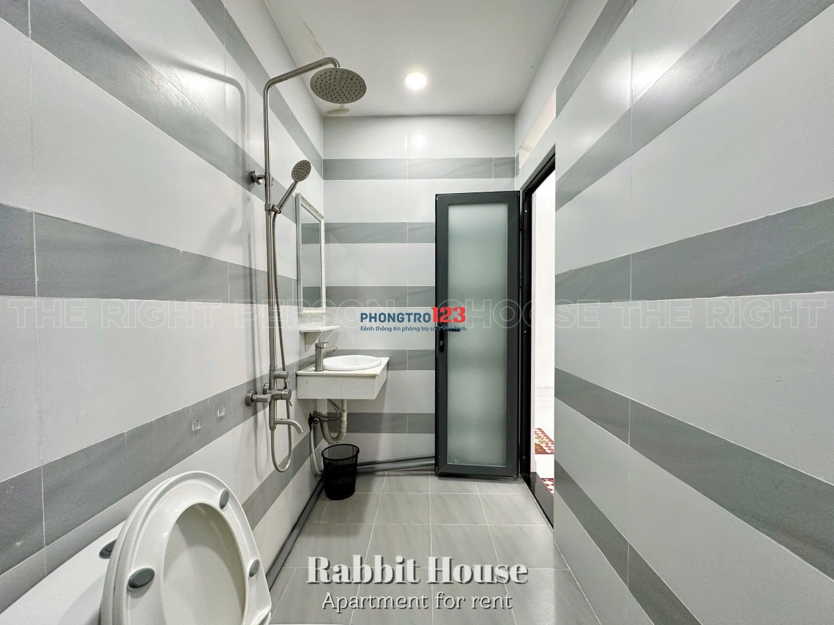 Phòng Trọ Cho Thuê Ban Công Full Nội Thất 42m2 Nguyễn Văn Trỗi Phú Nhuận Gần Cầu Công Lý Quận 3