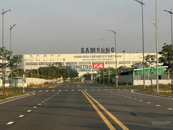 CHO THUÊ NHÀ RIÊNG 1 TRỆT 1 LẦU TẠI KHU SAMSUNG VILLAGE ĐƯỜNG BƯNG ÔNG THOÀN GIÁ 7TR/THÁNG