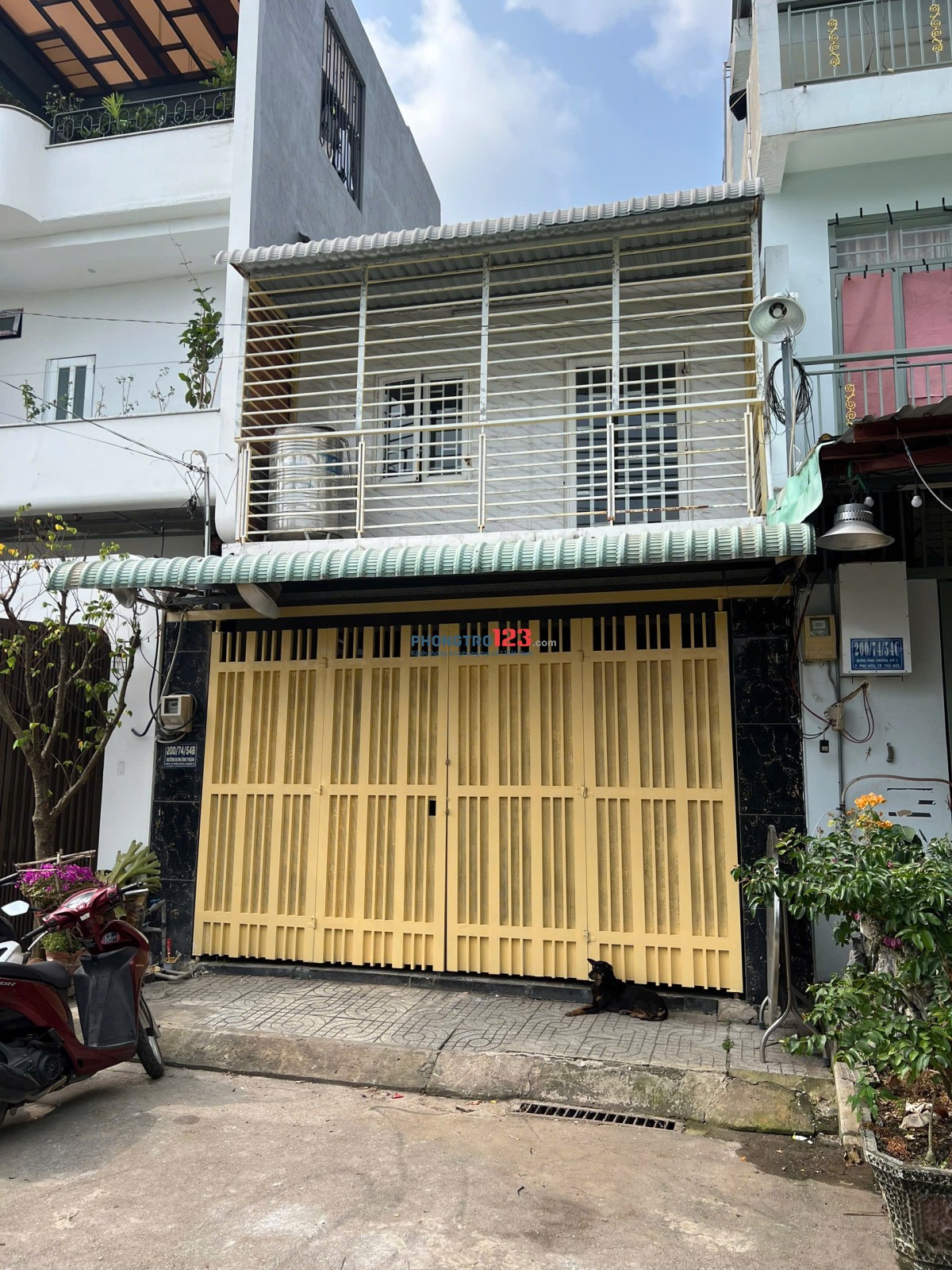 CHO THUÊ NHÀ RIÊNG 1 TRỆT 1 LẦU TẠI KHU SAMSUNG VILLAGE ĐƯỜNG BƯNG ÔNG THOÀN GIÁ 7TR/THÁNG