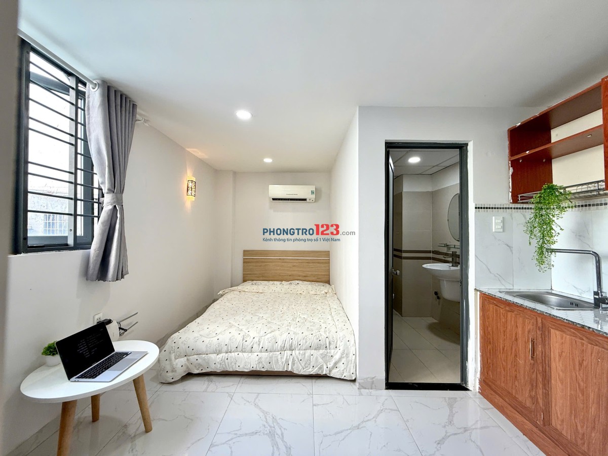 Phòng Trọ Cửa Sổ Thang Máy 34m2 Võ Oanh Bình Thạnh Gần Hutech Ngoại Thương Nguyễn Gia Trí Quận 1