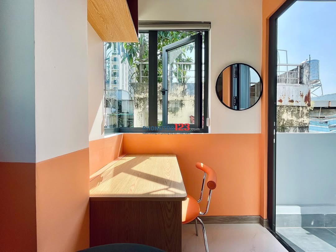 CHO THUÊ CHDV DUPLEX 40m2 FULL NỘI THẤT BAN CÔNG Ở ĐƯỜNG NGUYỄN CÔNG HOAN Q. PHÚ NHUẬN