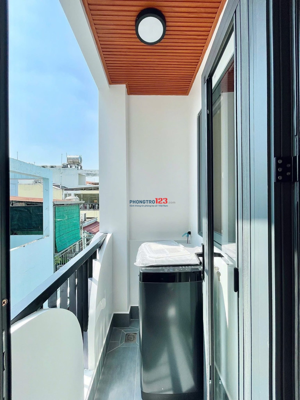 CHO THUÊ CHDV DUPLEX 40m2 FULL NỘI THẤT BAN CÔNG Ở ĐƯỜNG NGUYỄN CÔNG HOAN Q. PHÚ NHUẬN