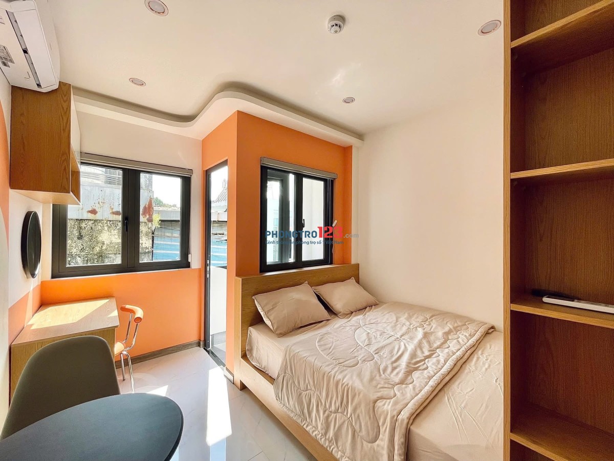 CHO THUÊ CHDV DUPLEX 40m2 FULL NỘI THẤT BAN CÔNG Ở ĐƯỜNG NGUYỄN CÔNG HOAN Q. PHÚ NHUẬN