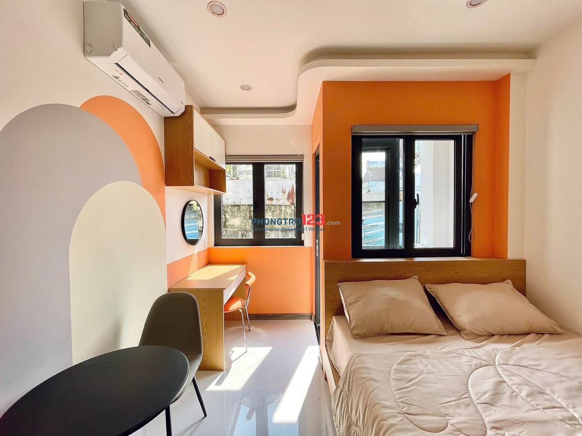 CHO THUÊ CHDV DUPLEX 40m2 FULL NỘI THẤT BAN CÔNG Ở ĐƯỜNG NGUYỄN CÔNG HOAN Q. PHÚ NHUẬN