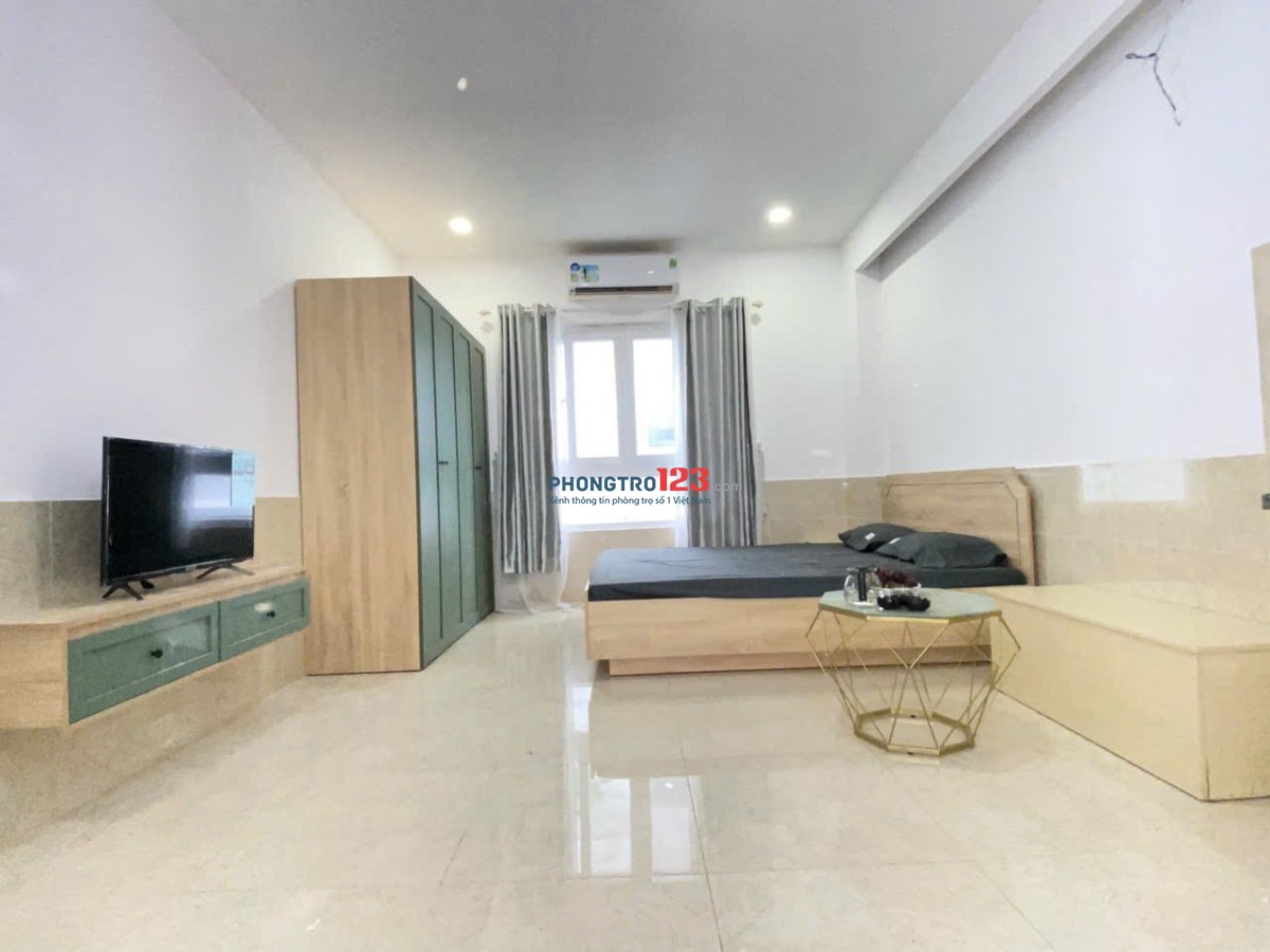 Studio 37m2 Ánh Sáng Tự Nhiên Ngay Xô Viết Nghệ Tĩnh - Bình Thạnh Gần Đh Hutech, Văn Lang.