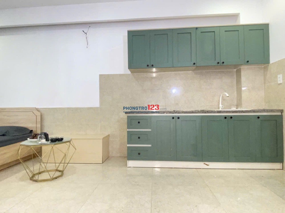 Studio 37m2 Ánh Sáng Tự Nhiên Ngay Xô Viết Nghệ Tĩnh - Bình Thạnh Gần Đh Hutech, Văn Lang.