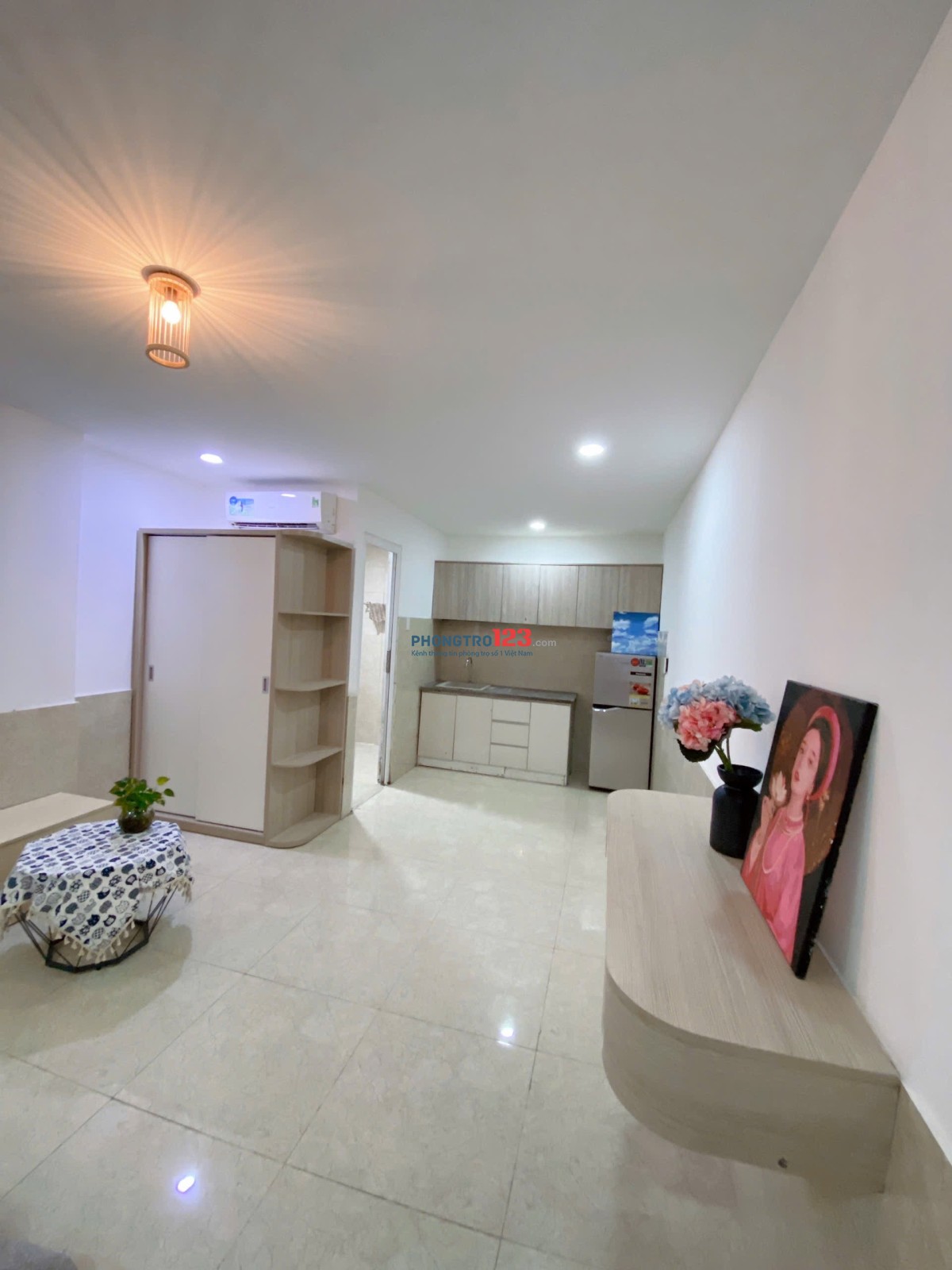 Studio 37m2 Ánh Sáng Tự Nhiên Ngay Xô Viết Nghệ Tĩnh - Bình Thạnh Gần Đh Hutech, Văn Lang.